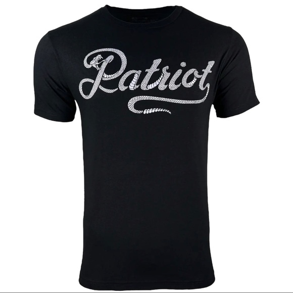 Howitzer Style Men's T-Shirt Patriot Snake Military Grunt MFG - Picture 1 of 8
